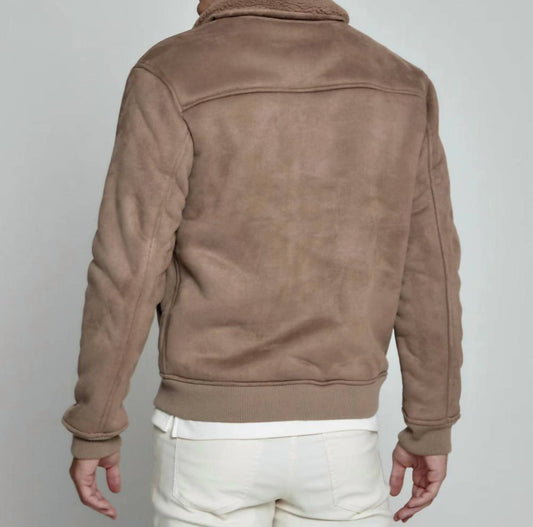 7Diamonds - Evolution Sherpa Bomber Jacket