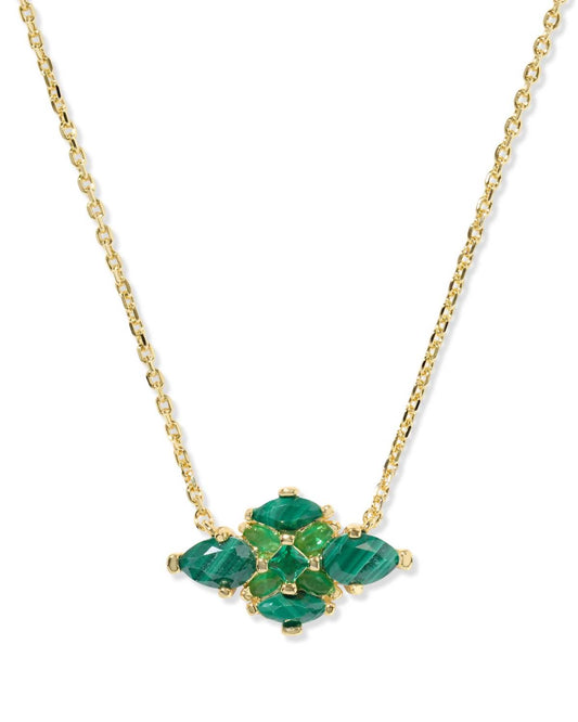 Kendra Scott - Abbie Crystal Short Pendant Necklace