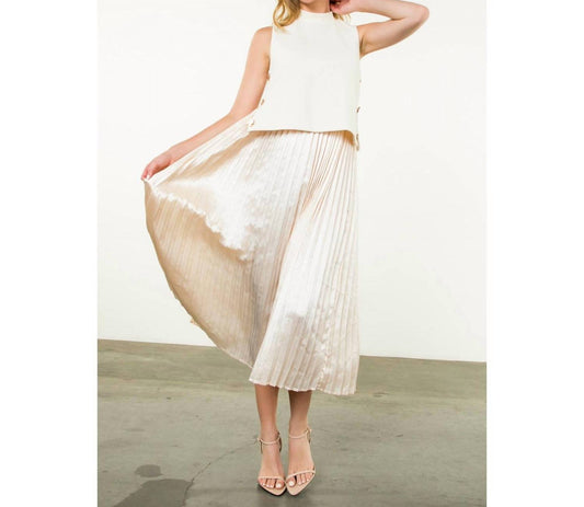 Thml - Pleated Skirt Dress