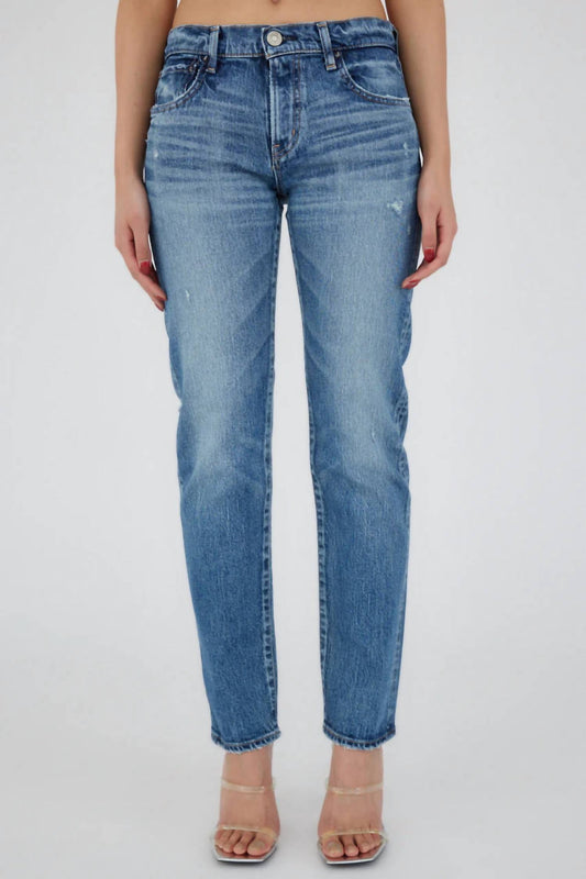 Moussy - Mallard Slim Straight Jeans