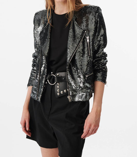 Iro - Luzia Sequins Jacket