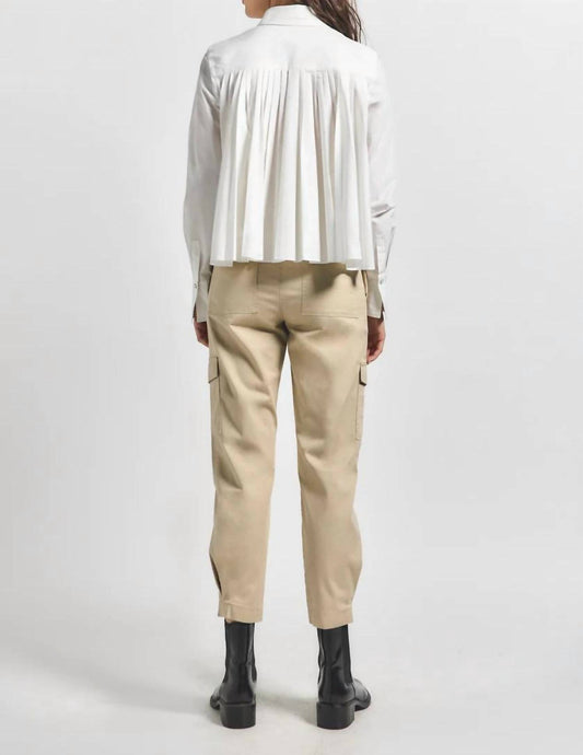 Derek Lam 10 Crosby - Elian Utility Pants