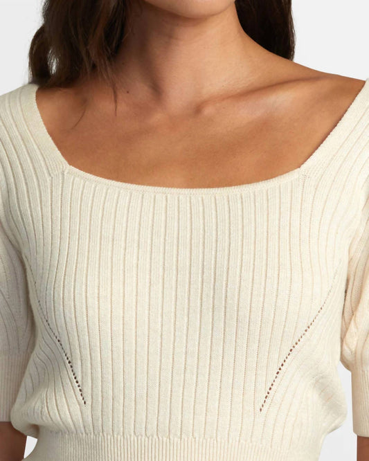 Rvca - Kathryn Boat Neck Sweater