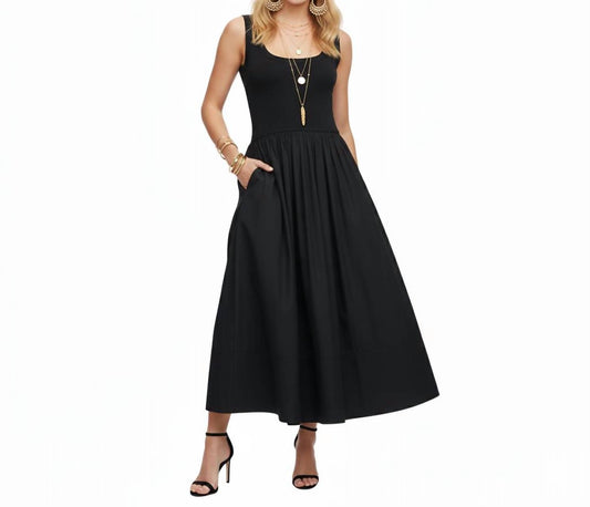 Madewell - Mixed Poplin Maxi Dress