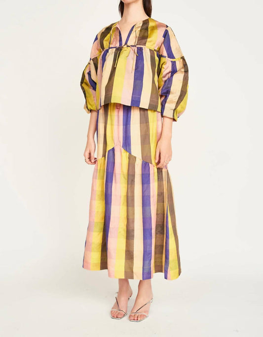 Mirth - Silvertone Blouse