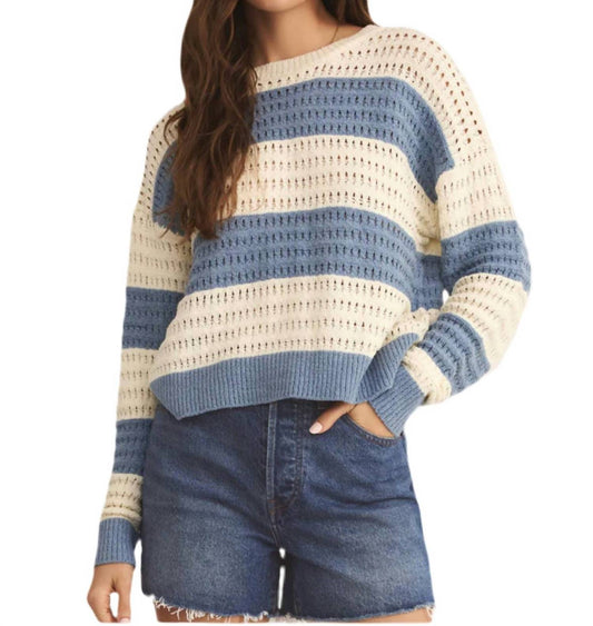 Z Supply - Bonaparte Crewneck Sweater