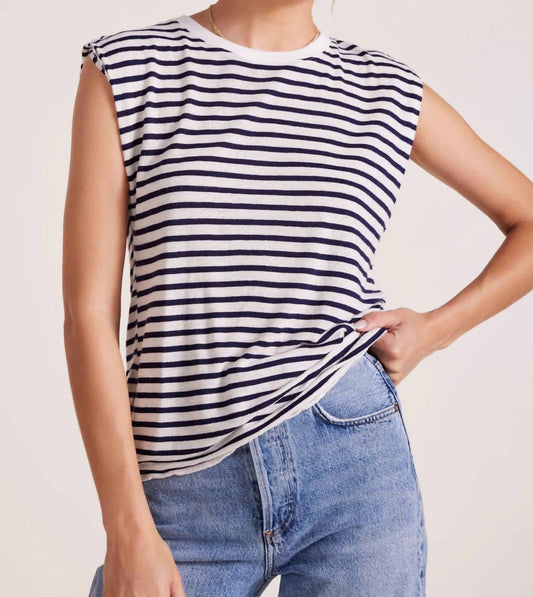 Bobi - Sleeveless Crewneck Tee