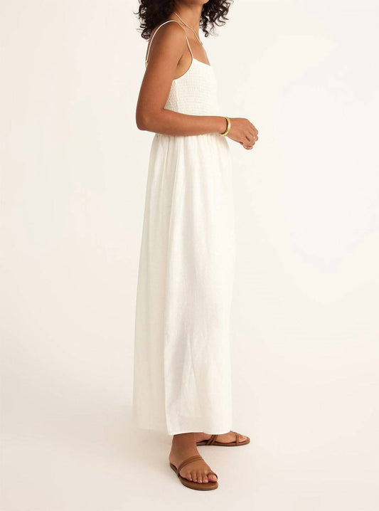 Z Supply - Bayside Linen Maxi Dress
