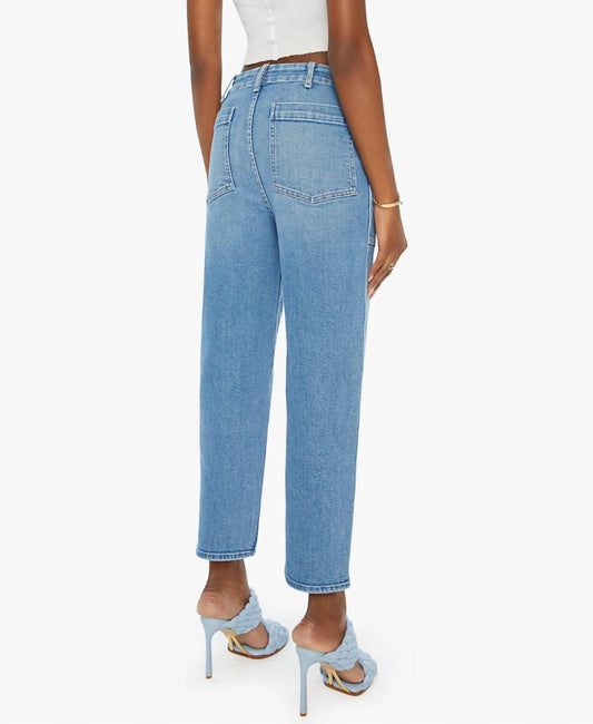 Mother - Women's Patch Pocket Private Jeans