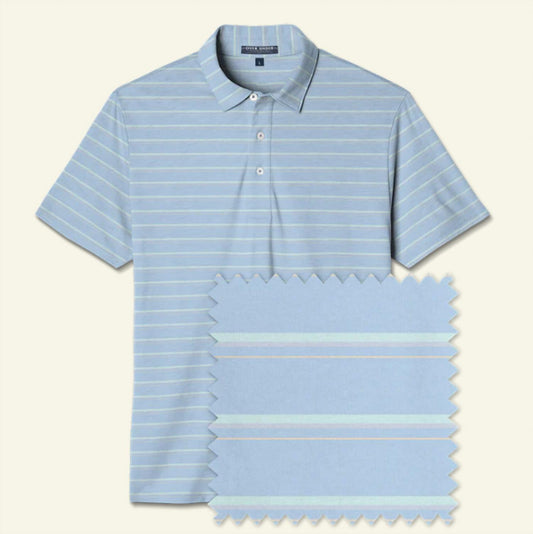Over Under - Men's Coastal Breeze Performance Polo