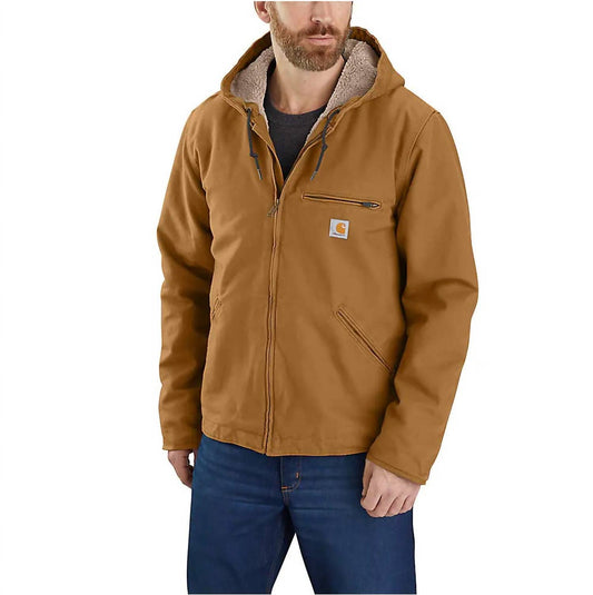 Carhartt - Washed Duck Sherpa Lined Jacket