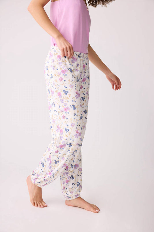Pj Salvage - Women's Floral More Amour Pants