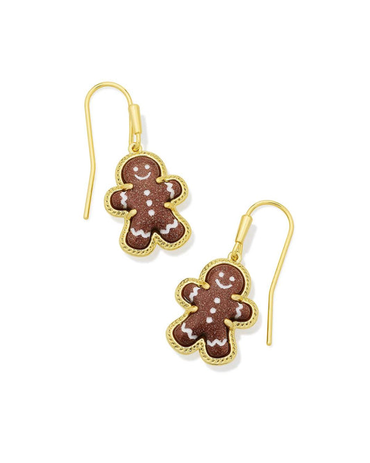 Kendra Scott - Women's Gingerbread Drop Earrings