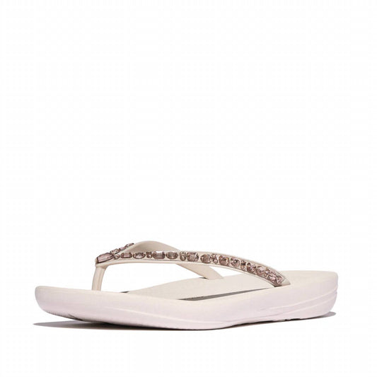 Fitflop - Women's Iqushion Multi-crystal Ergonomic Flip-flops