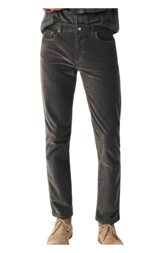Faherty - Men's Stretch Corduroy 5 Pocket Pants