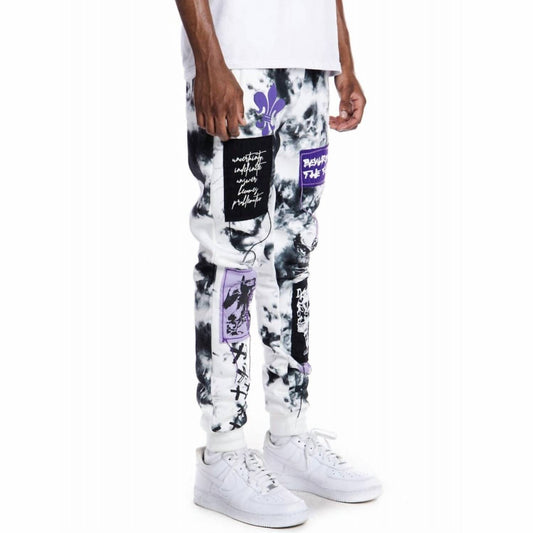 Smoke Rise - MEN'S GOTHIC FASHION FLEECE JOGGER
