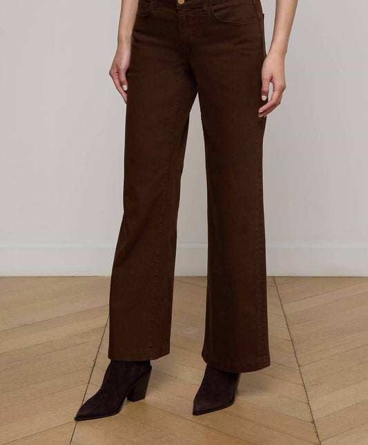 L'Agence - Joanne Wide Leg Jeans