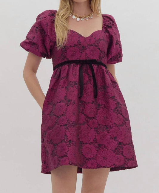 Entro - Sweetheart Floral Dreams Dress