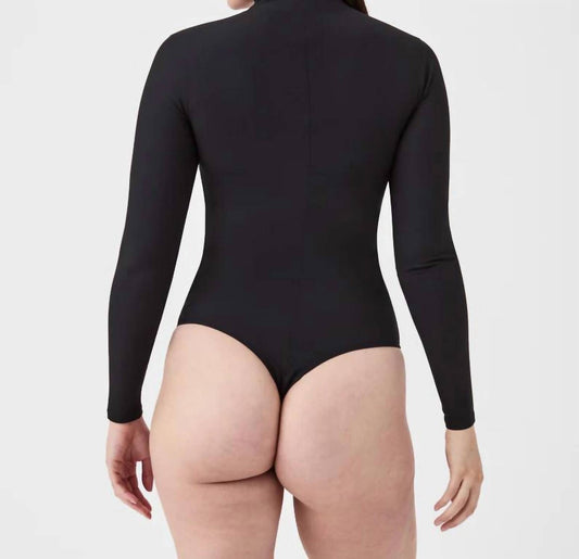 Spanx - Suit Yourself Ribbed Turtleneck Bodysuit
