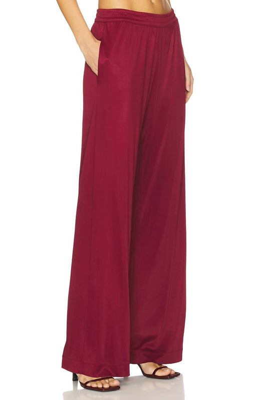 Enza Costa - Liquid Jersey Resort Pant