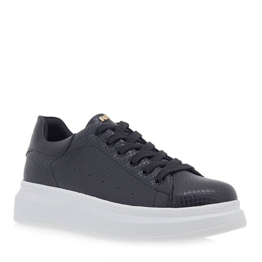 Renato Garini - Women's Platform Laced Sneakers