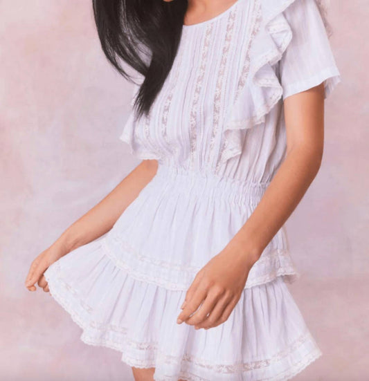 Loveshackfancy - Natasha Mini Dress