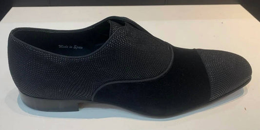 Mezlan - Women's Slip-On Velvet Rhinestone Loafer