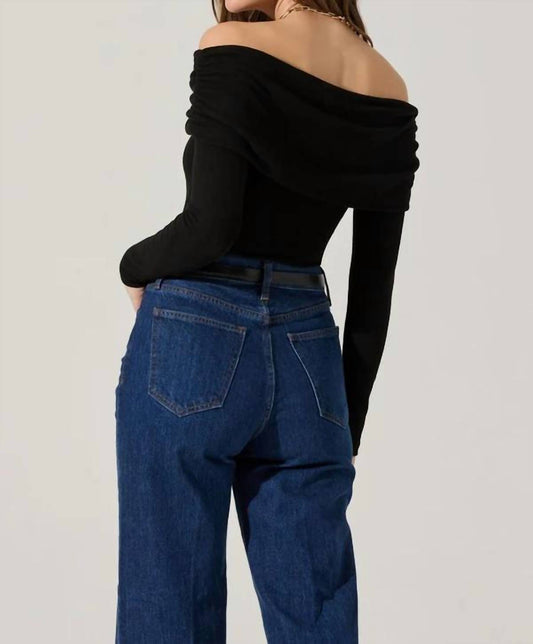 Astr - Sansa Off Shoulder Top
