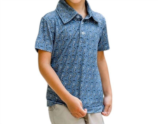 Properly Tied - Inlet Ducks Performance Polo Shirt