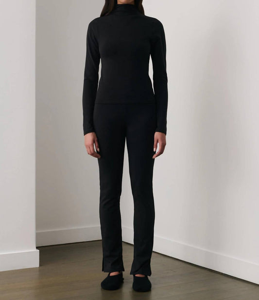 Skin - Base Long Sleeve Mockneck Top