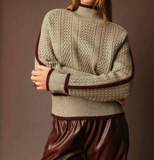 Deluc - Kevin Turtleneck Top