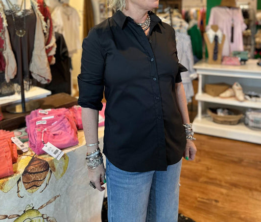 Ravel - The Johnny Be Good Button-Up Top