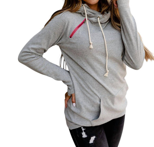 Ampersand Ave - Basic Doublehood Sweatshirt