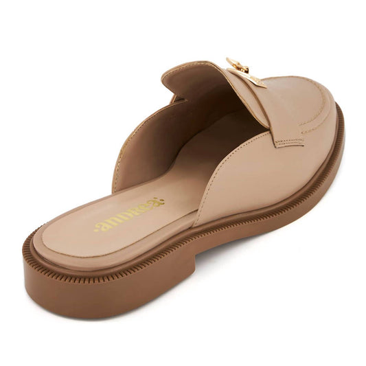 Andrea - Women's Moccasin Clogs