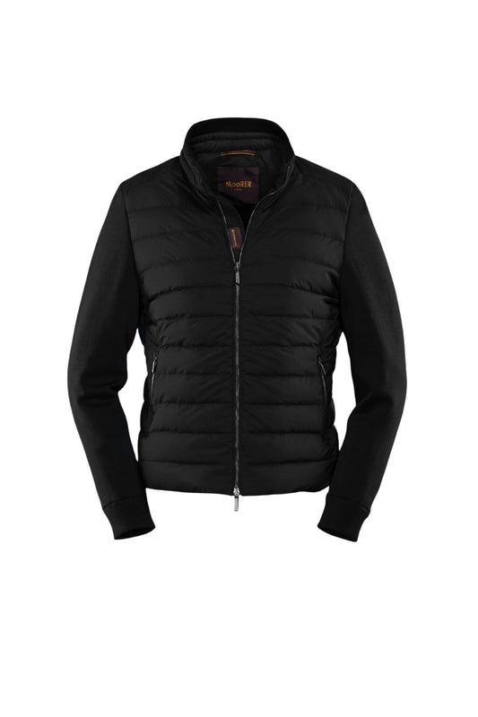 Moorer - Cattaneo S3r Quilted Down Bomber Jacket