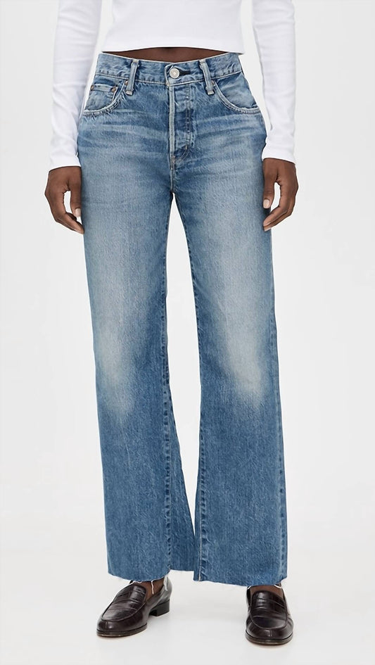 Moussy - Atlantic Remake Flare Jean