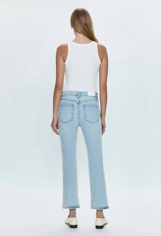 Pistola - Lennon High Rise Crop Bootcut Jean