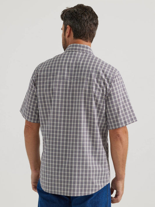 Wrangler - Short Sleeve Western Snap Shirt