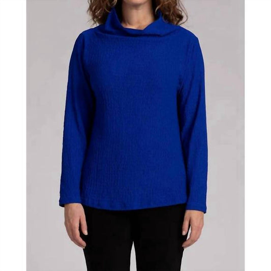 Sympli - Funnel Neck Top
