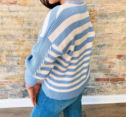 Able - Isabella Stripe Cardigan
