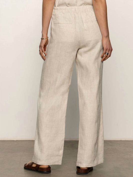 Sanctuary - Hopper Linen Straight-leg Pants