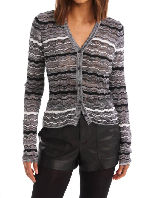 Allison New York - Colleen Long Sleeve Cardigan
