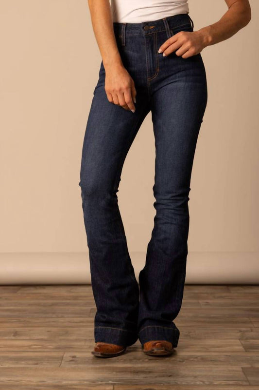 Kimes - Jennifer High Rise Flare Jeans