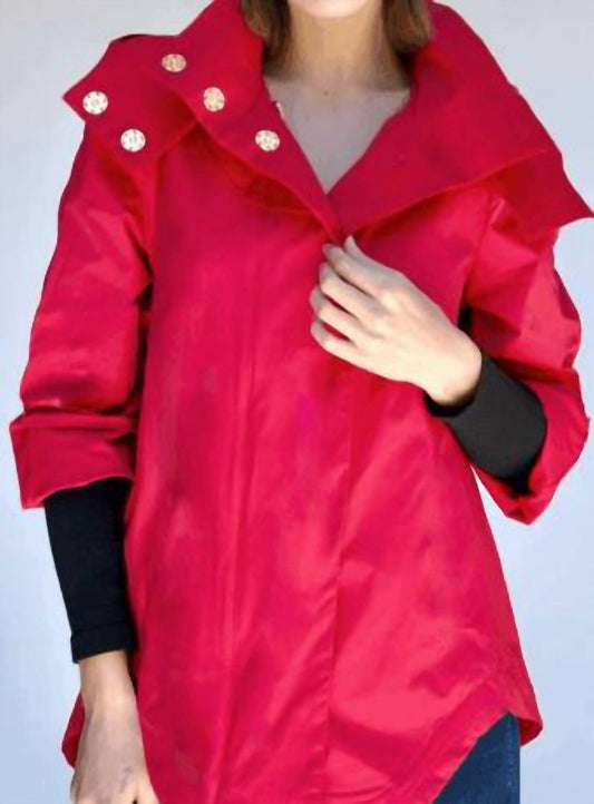 Ciao-Milano - Nia Water Proof Rain Jacket