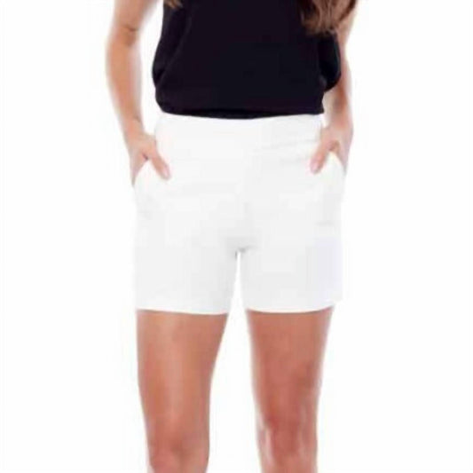 Iltm - Women's Lisa Solid Palermo Shorts