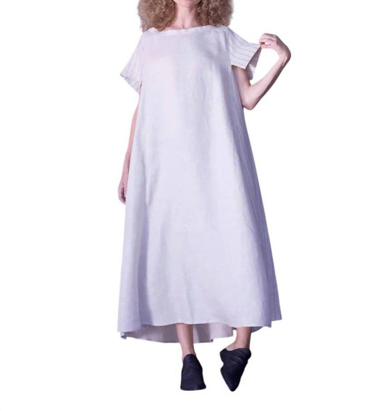 Amma By Kedem Sasson - Open Cap Sleeve Long Dress