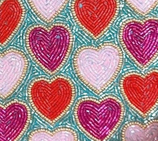 Treasure Jewels - Women's My Heart Clutch Bag