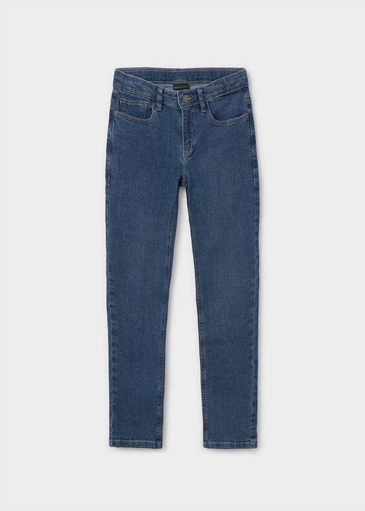 Mayoral - Basic Straight Leg Jeans