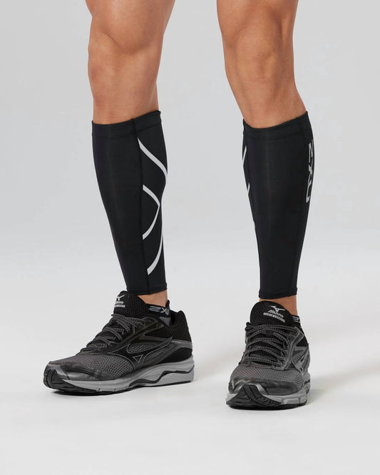 2Xu - Unisex Adult Compression Calf Guards