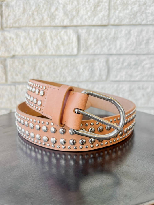 Loeffler Randall - Women's Isaac Studded Belt